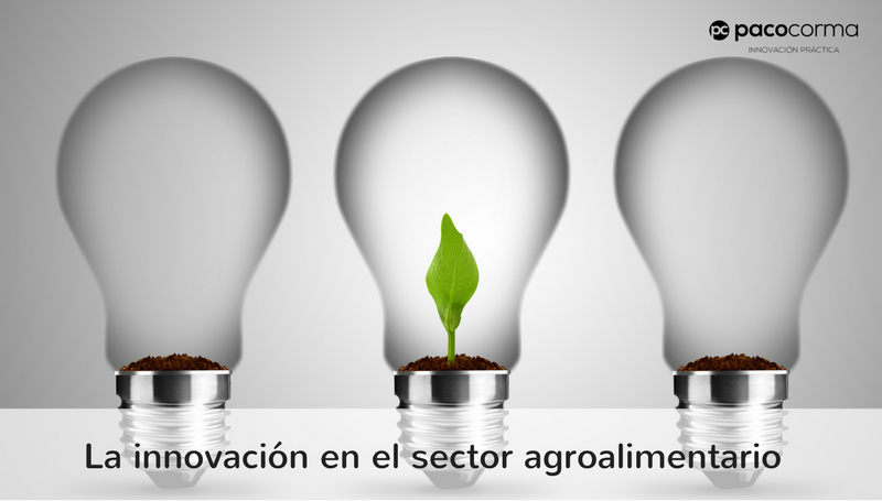 La Innovación En El Sector Agroalimentario | PacoCorma