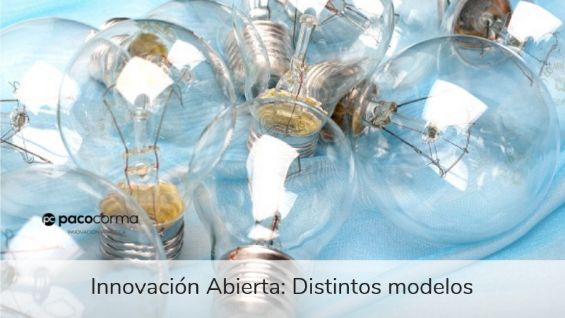 Innovación Abierta Distintos Modelos Pacocorma